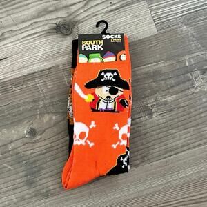 southpark halloween socks, 2 pair